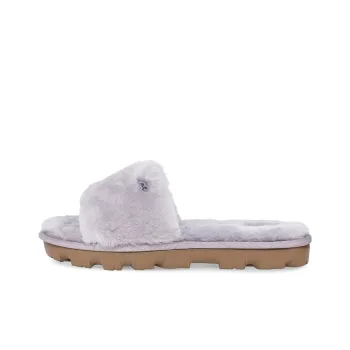 UGG Cozette Slide Stylish Sandals Women's Gray Purple