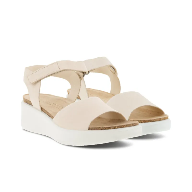Ecco Stylish Sandals Women's Beige-3