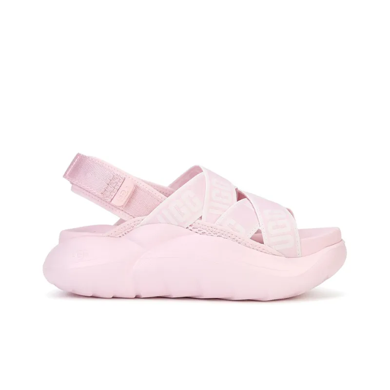 UGG LA Cloud Collection Sports Sandals Women's Shell Pink-1
