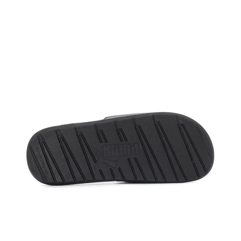PUMA Cool Cat Rubber Sole Slide Slippers Men's Black-4