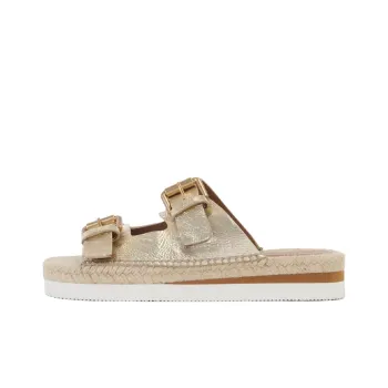 See By Chloé Gyln Buckled Sandals