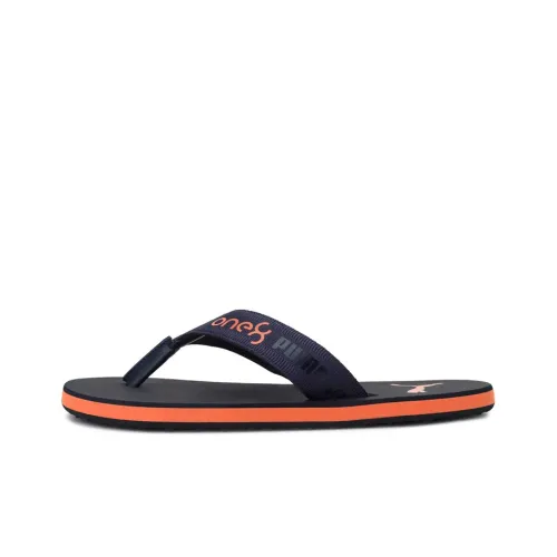 PUMA One8 Virat Kohli Slide Slippers Men Dark Blue/Orange