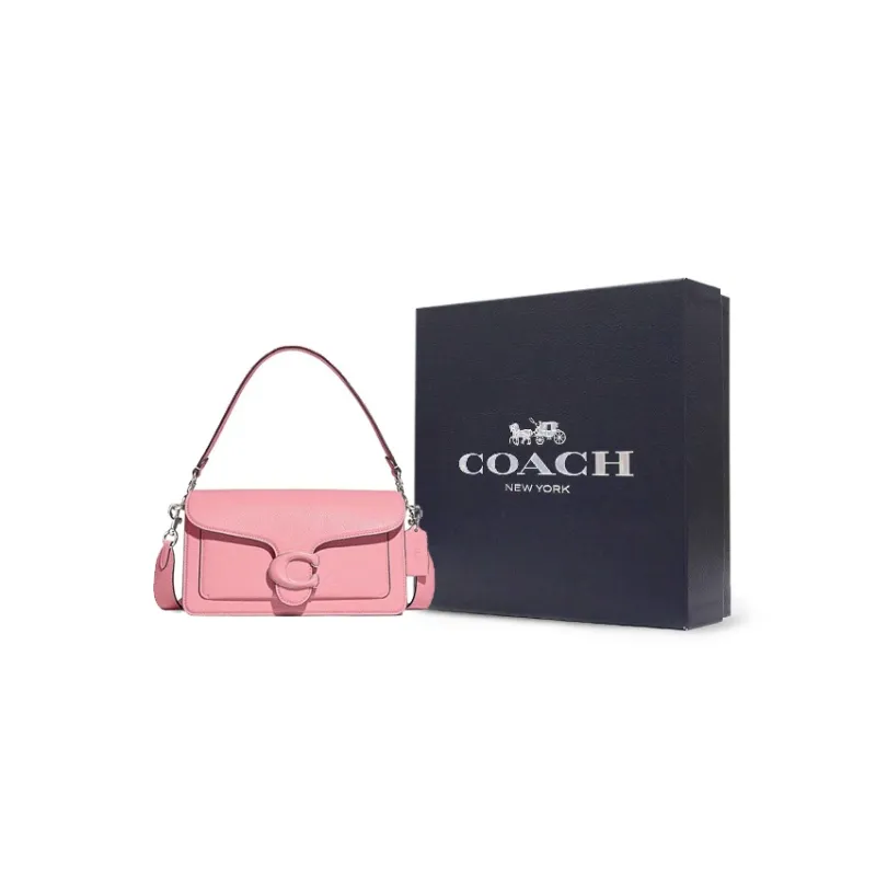 COACH Shoulder Bag Tabby 26 Flower Pink-6