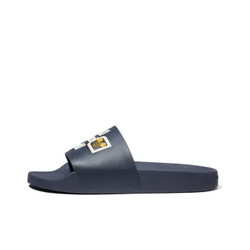 Disney x COACH Slide Slippers Men's Marine Blue