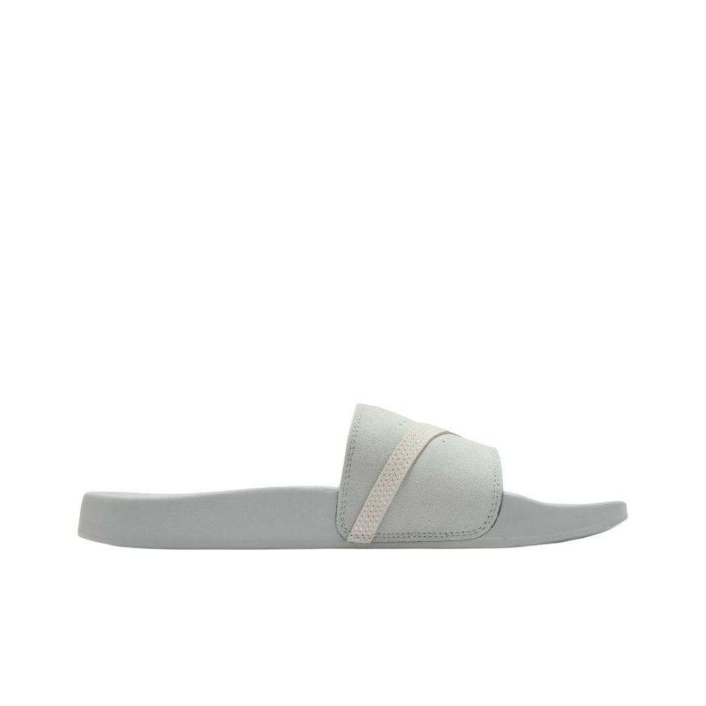 Puma gray suede flip flops hotsell