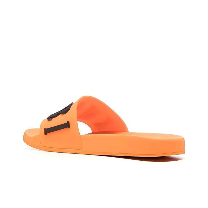 AMIRI Rubber Classic Logo Pool Slide 'Orange'-3