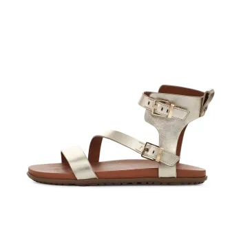 UGG Solivan Strap Fashion Sandal Women's Light Metallic
