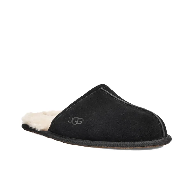 UGG Scuff Slipper Black-1