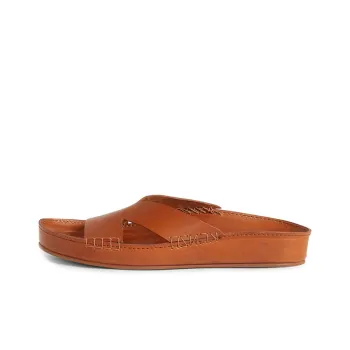 KENZO Slide Slippers Men Brown