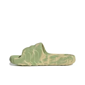 Adidas Originals Adilette 22 Slides Magic Lime St Desert Sand