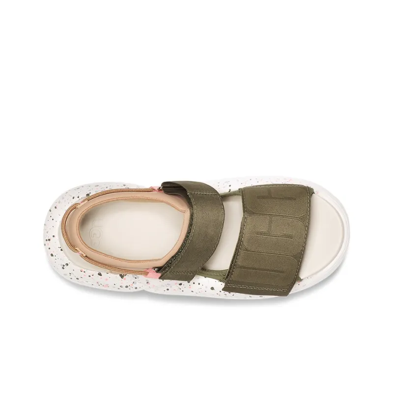 UGG LA Cloud Collection Sandal Women's Burnt Olive-2