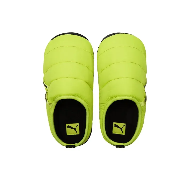 PUMA Scuff Slippers 'Fluo Yellow'-3