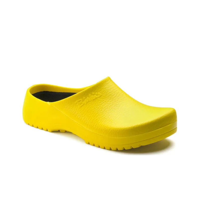 Birkenstock Closed Toe Slippers Unisex Yellow-1