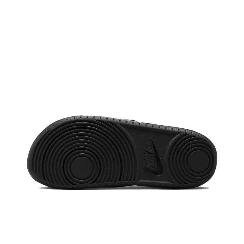 Nike Offcourt Tropical Leaf Print Black Slide-3