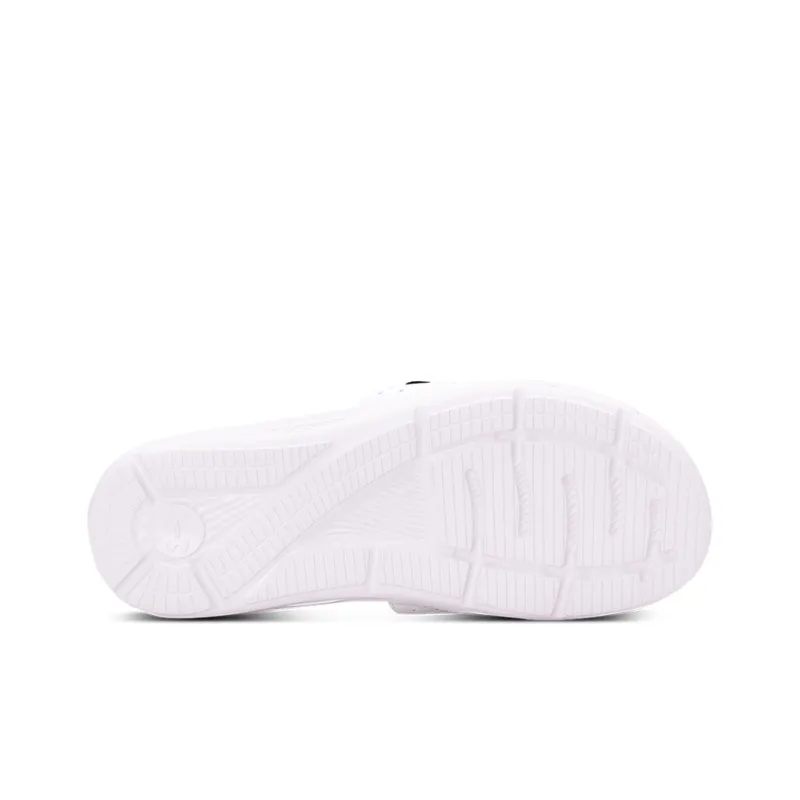 Under Armour Ignite 6 Graphic Strap Slide 'White'-4