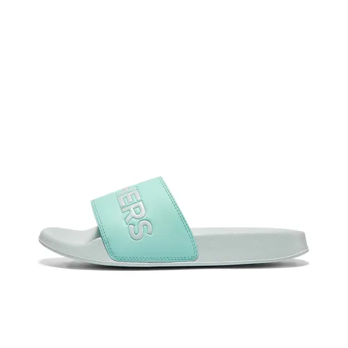 Skechers Slide Slippers Women's Mint Green