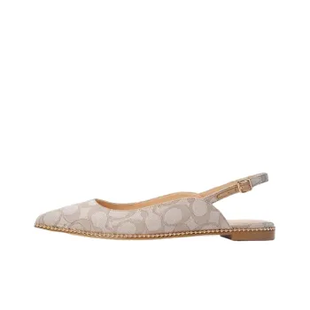 COACH Casual Single Shoes Women's Brown