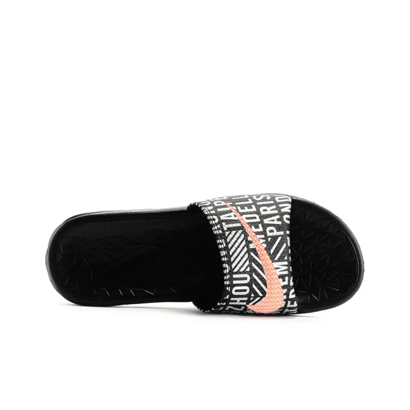 Nike Benassi Solarsoft Sld 2 Nwm 'Black' Women's-3