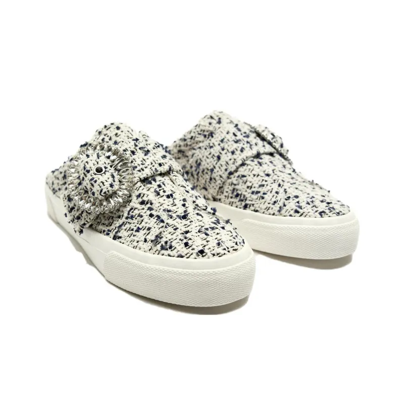 ZARA Quiet Wrap-toe Slippers Women's Multicolor-1
