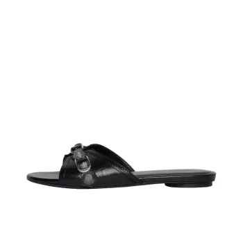 Balenciaga Cagole Sandals 'Black' Women's