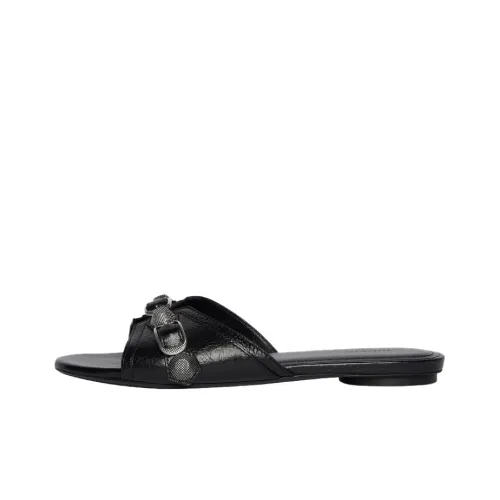 Balenciaga Cagole Flat Sandals