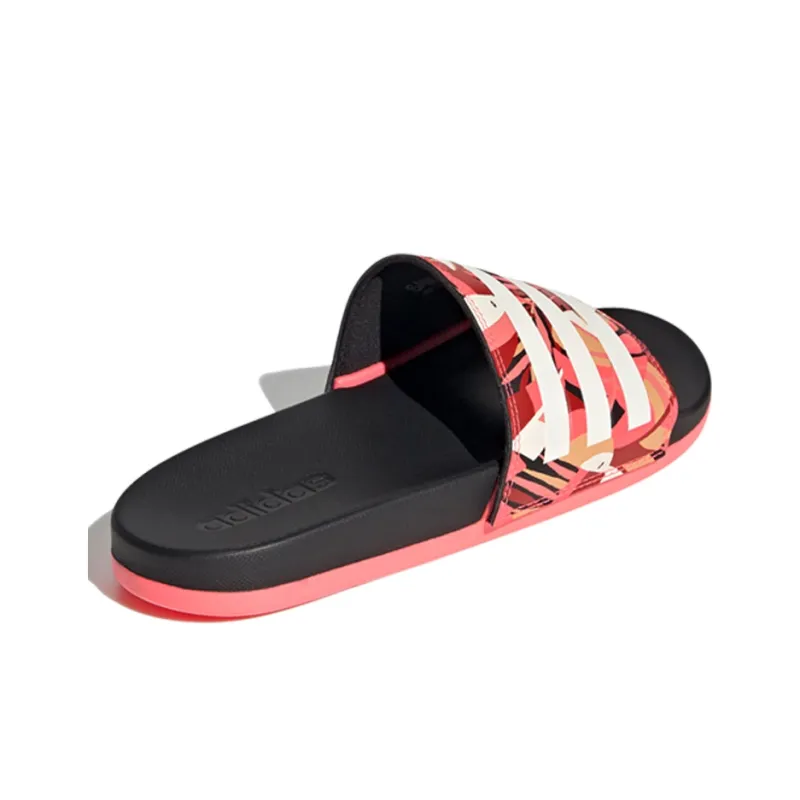 Adidas Adilette Comfort Slides 'Farm Rio Print' Women's-3