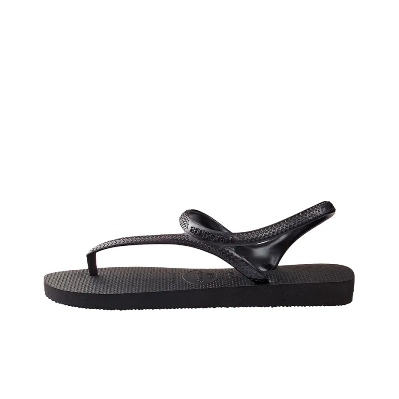Havaianas Beach Sandals Women's Black-0