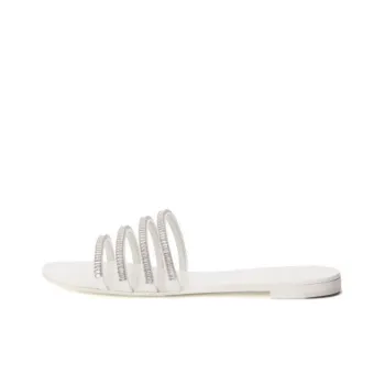 Giuseppe Zanotti Iride Crystal embellished Slides Women's