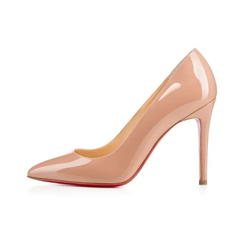 Christian Louboutin Pigalle 100mm Pump Nude Patent Leather