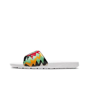 JORDAN Break Slide 'White Multi Color'