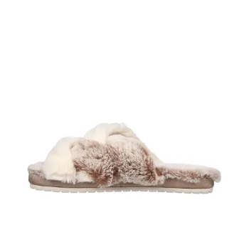Skechers Cozy Slide Slide Slippers Women's Taupe