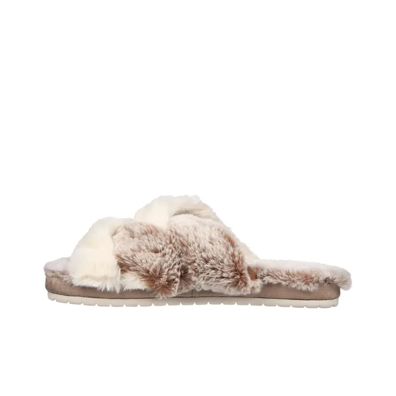Skechers Cozy Slide Slide Slippers Women's Taupe-0