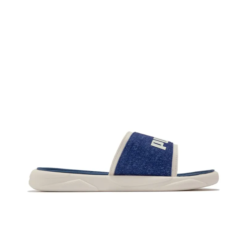 PUMA Royalcat Comfort Slides 'Denim'-1