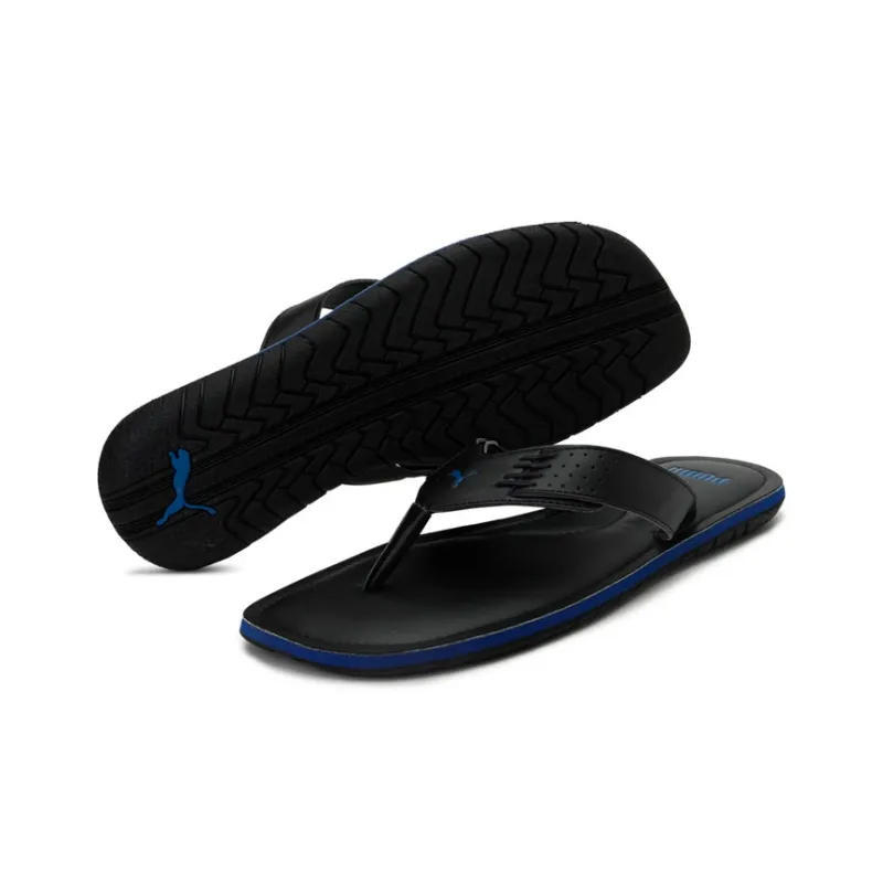 PUMA Caper V2 Sandals Black/Blue-2