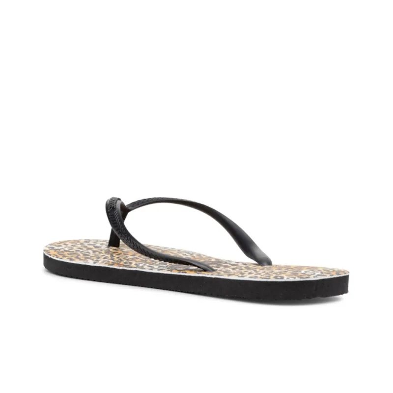 Havaianas Flip Flops Women's Yellow Black-2