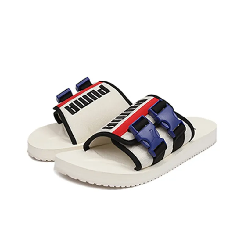 PUMA Trendy Sandal White-2