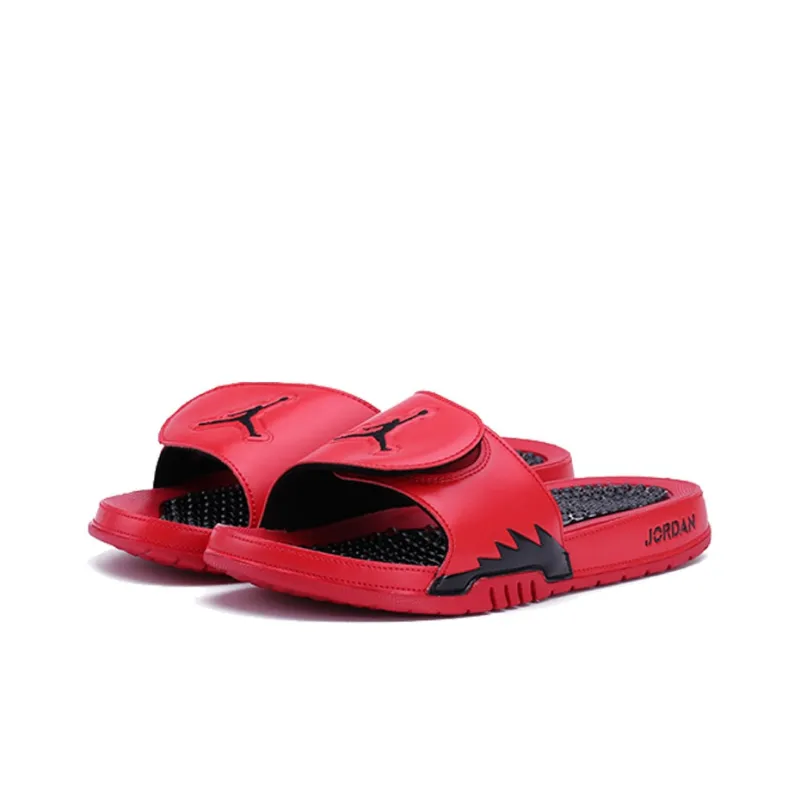 JORDAN Hydro V Retro University Red/Black Black-2