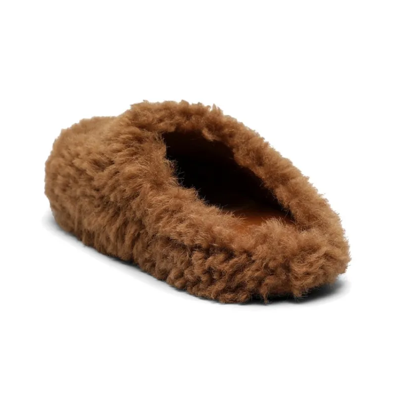 MARNI Fussbett Sabot 'Caramel'-3