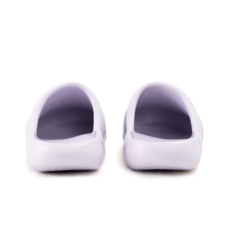GOTO EVA Abrasion Resistant Slip Resistant Closed Toe Slippers Unisex Twilight Mountain Purple-4