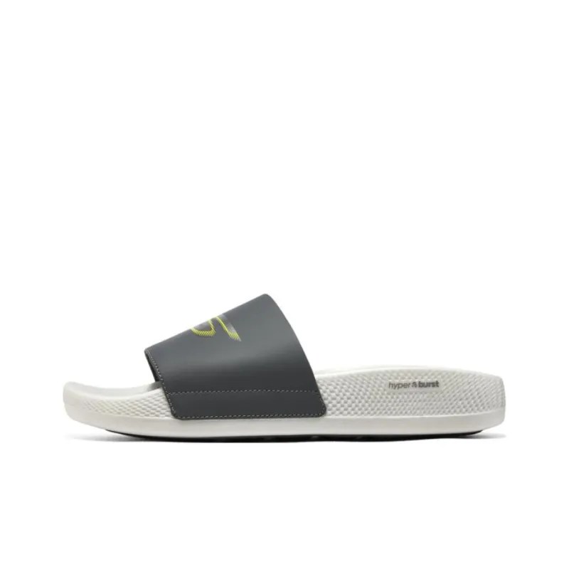 Skechers Hyper Slide Slide Slippers Men's Charcoal Gray-0