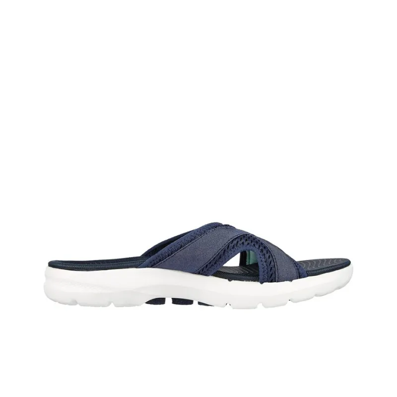 Skechers Go Walk 6 'Navy' Women's-1