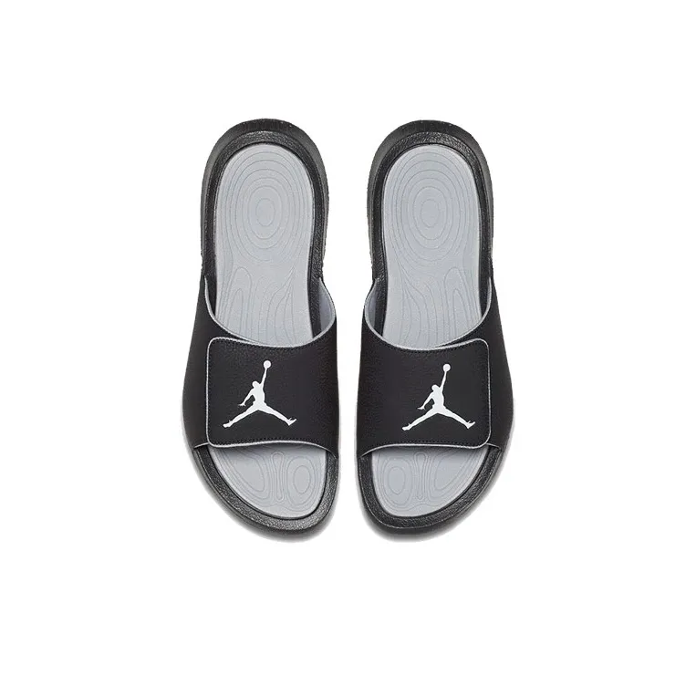 Jordan Hydro 6 Black/White/Wolf Grey-2