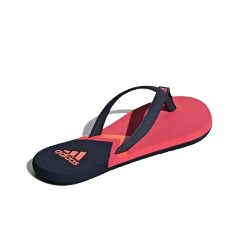 Adidas Eezay Flip Flops Minimalistic Pink Black Slippers 'Pink Black' Women's-3