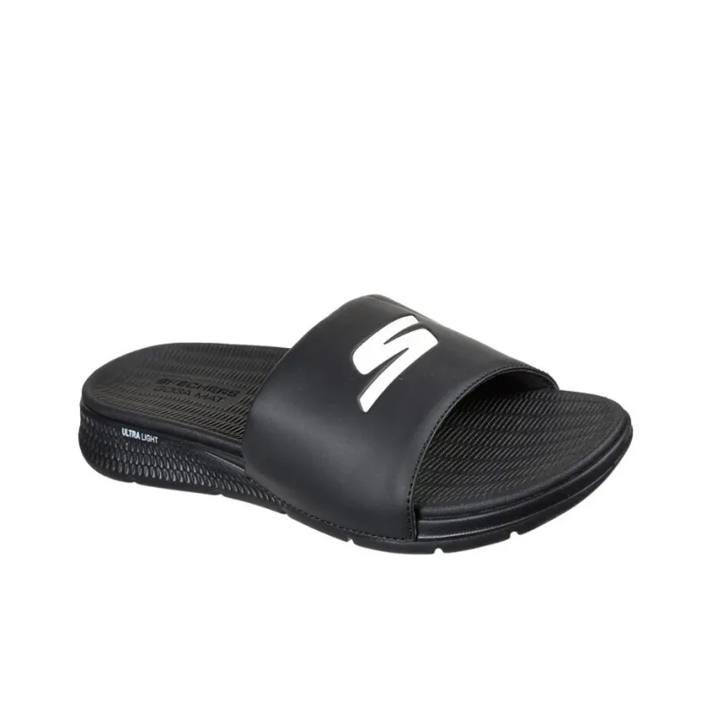 Skechers Slide Slippers Men Black-2