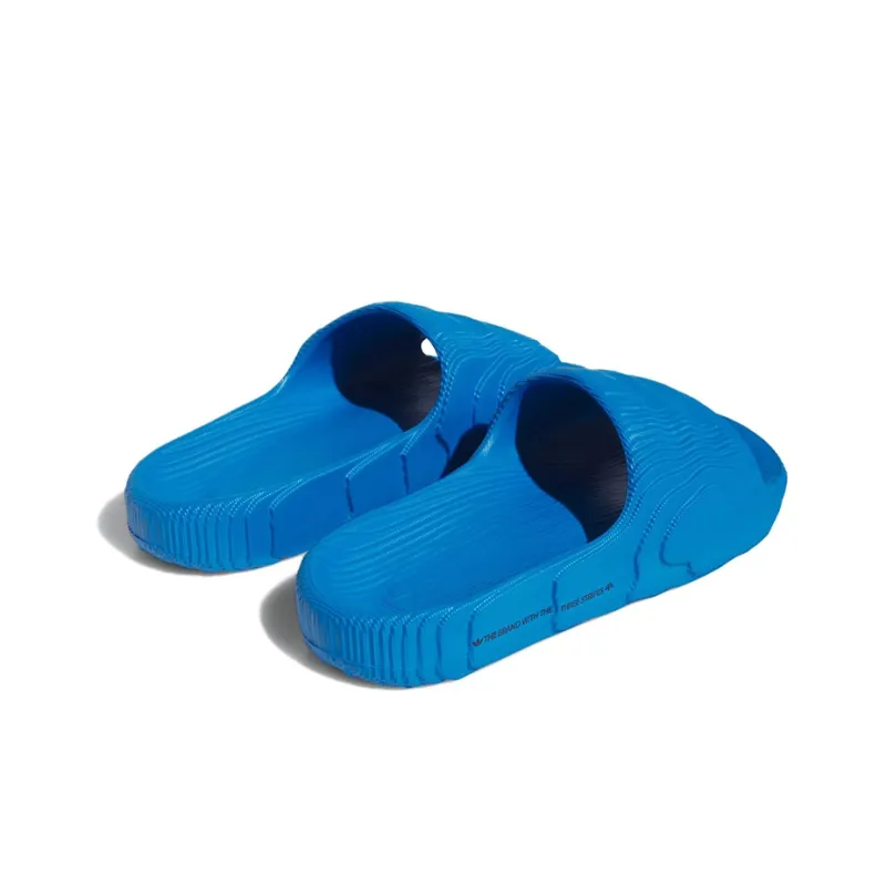 Adilette 22 Adidas Originals Slides 'Bright Blue'-3