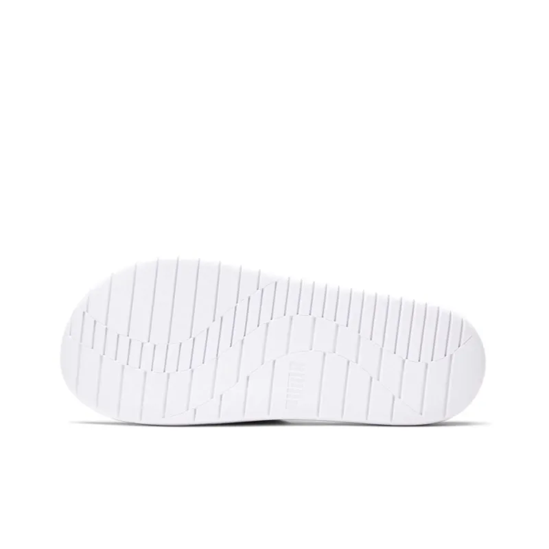 PUMA Softride Slide 'White Black'-4