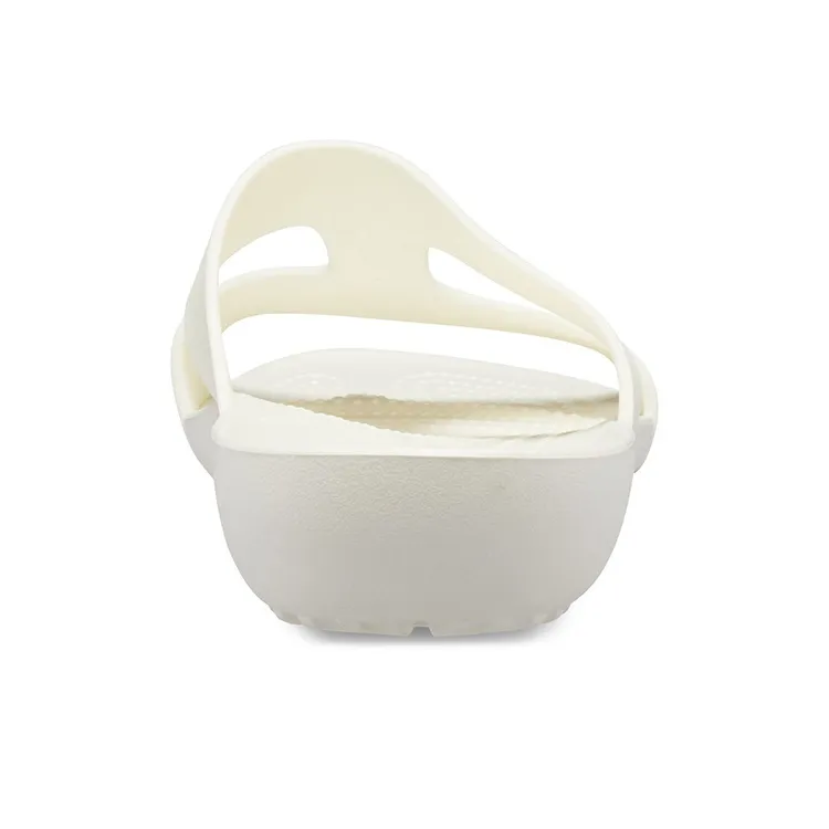 Crocs Serena Slide Slippers Women's White-5