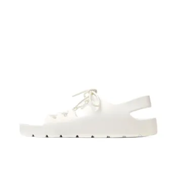 Bottega Veneta Jelly Sandal White