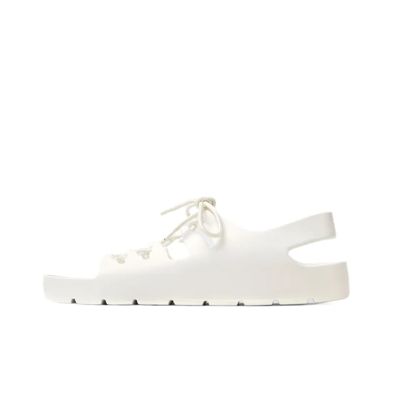 Bottega Veneta Jelly Sandal White-0