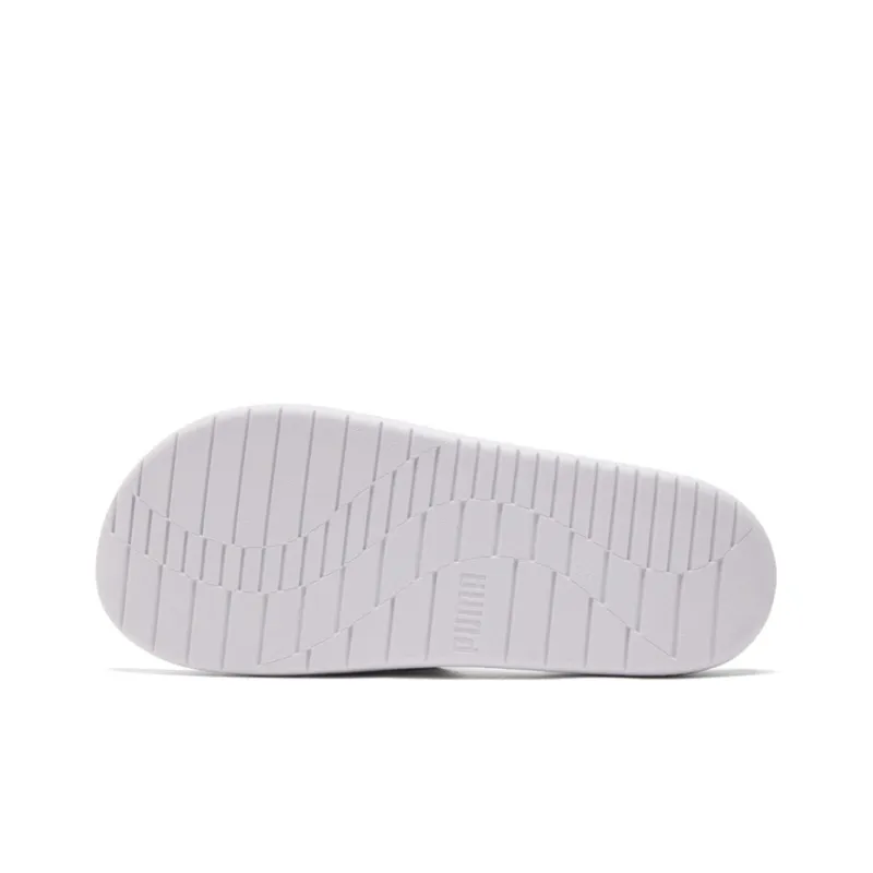 PUMA Softride Slide 'White Black'-5